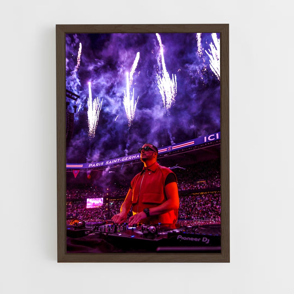 ap-dj snake-2 cadre Bois foncé