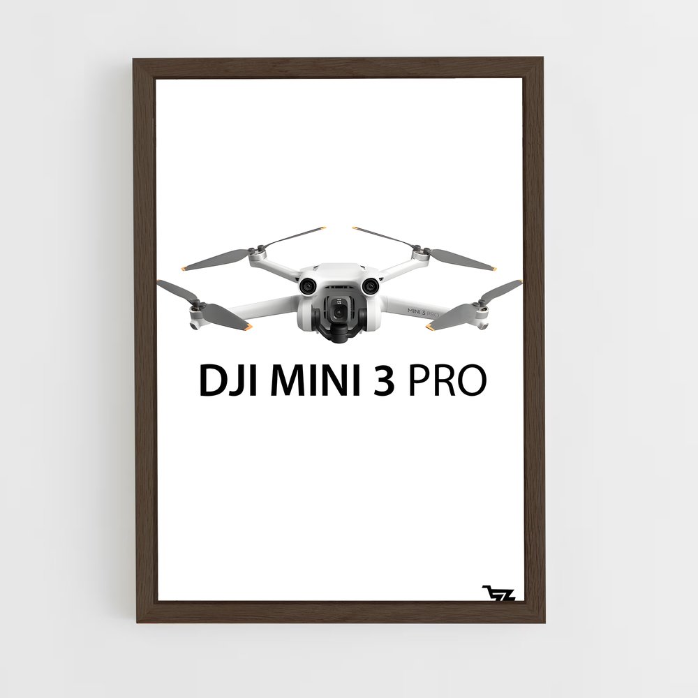ap-dji inspire-2 cadre Bois foncé