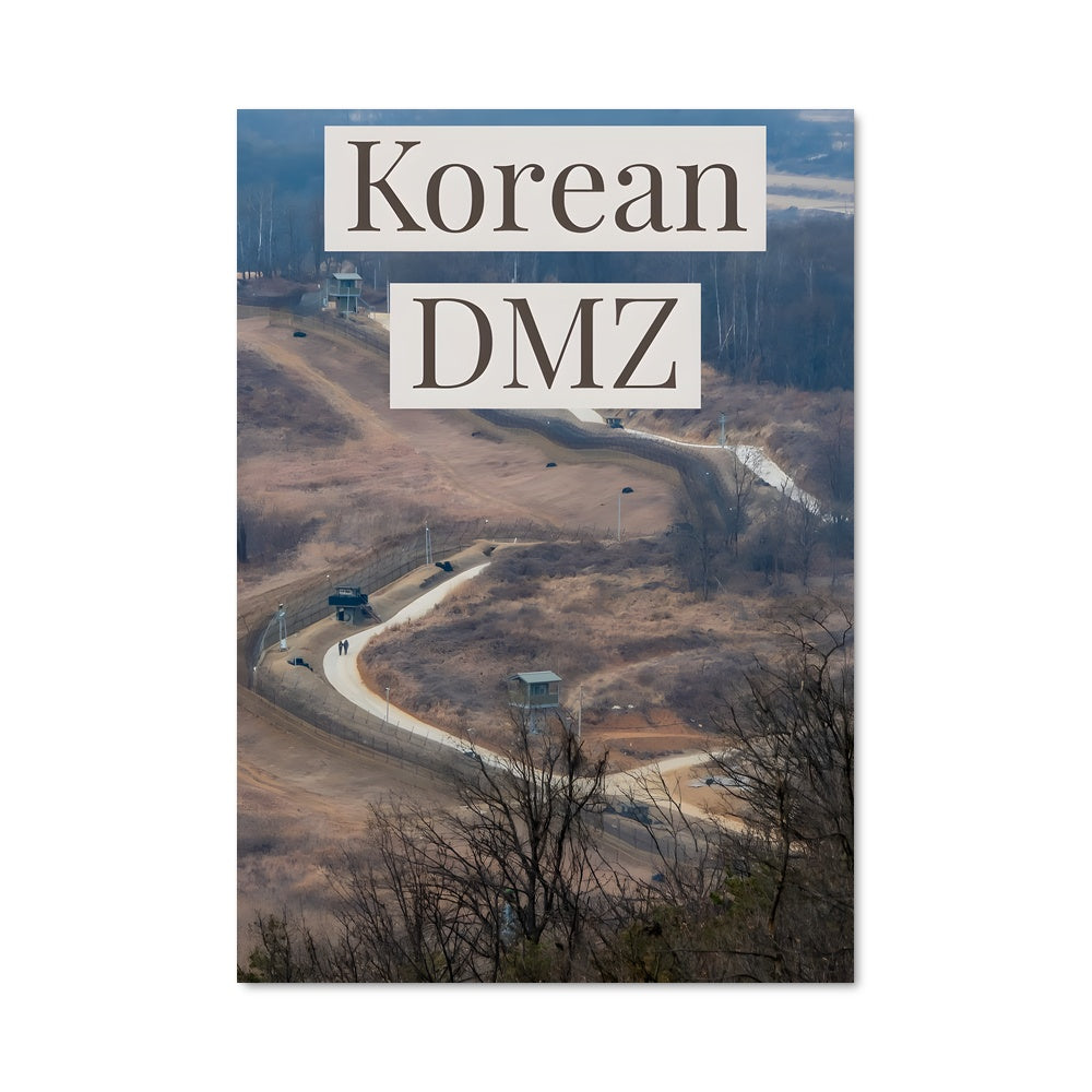 Poster Route de la DMZ