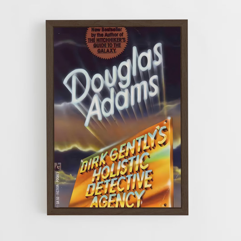 ap-douglas adams-1 cadre Bois foncé