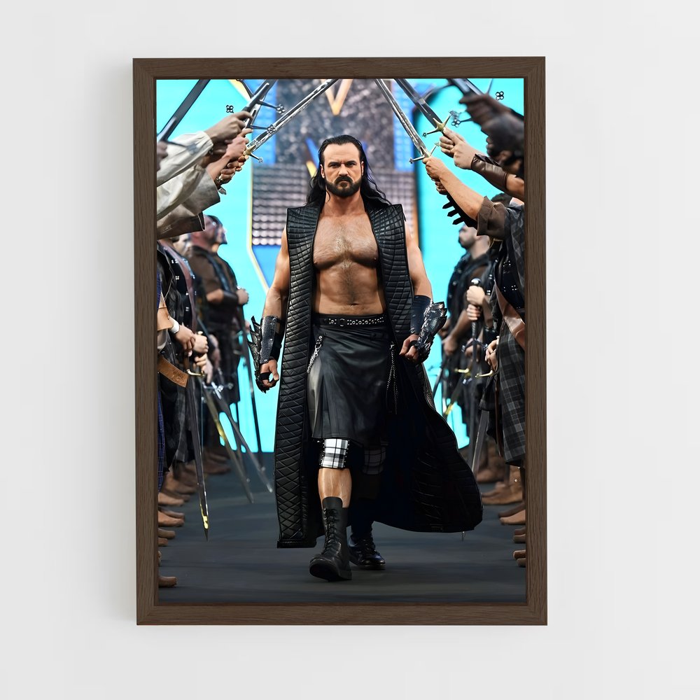 ap-drew mcintyre-3 cadre Bois foncé