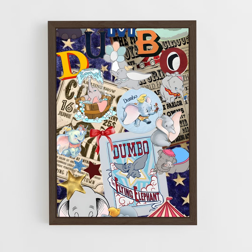 ap-dumbo-7 cadre Bois foncé