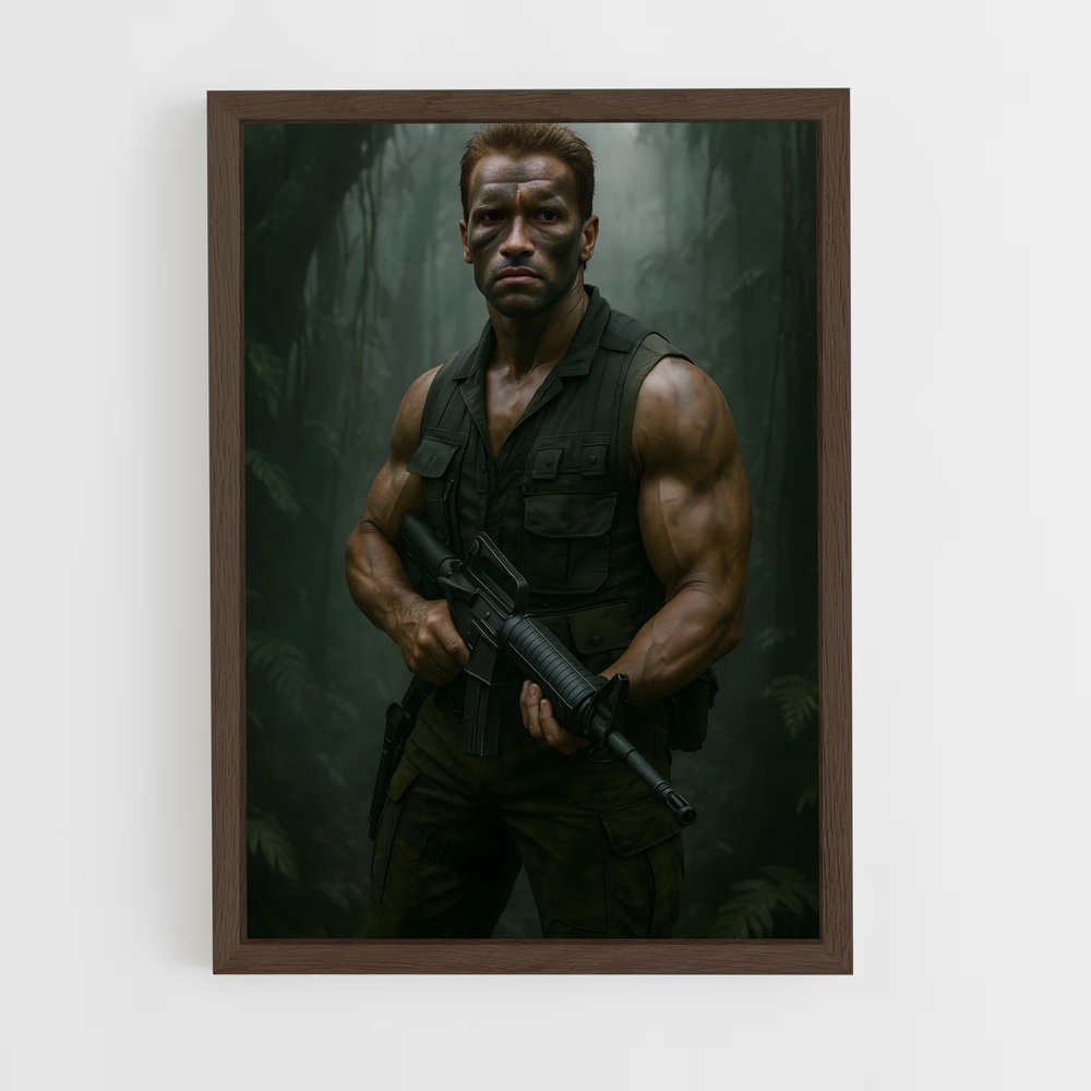 ap-dutch schaefer-1 cadre Bois foncé