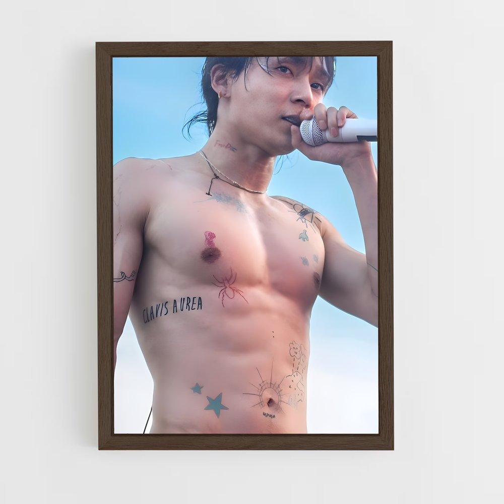 ap-e'dawn-1 cadre Bois foncé