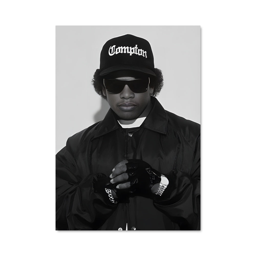 Poster Eazy-E en Action
