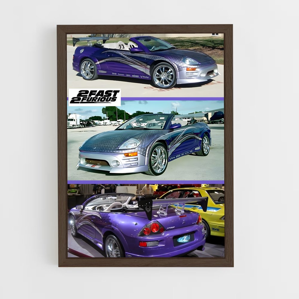 ap-eclipse spyder-1 cadre Bois foncé
