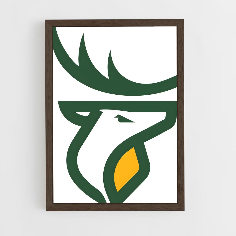ap-edmonton elks-6 cadre Bois foncé