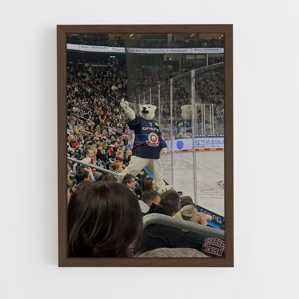ap-eisbären berlin germany-2 cadre Bois foncé
