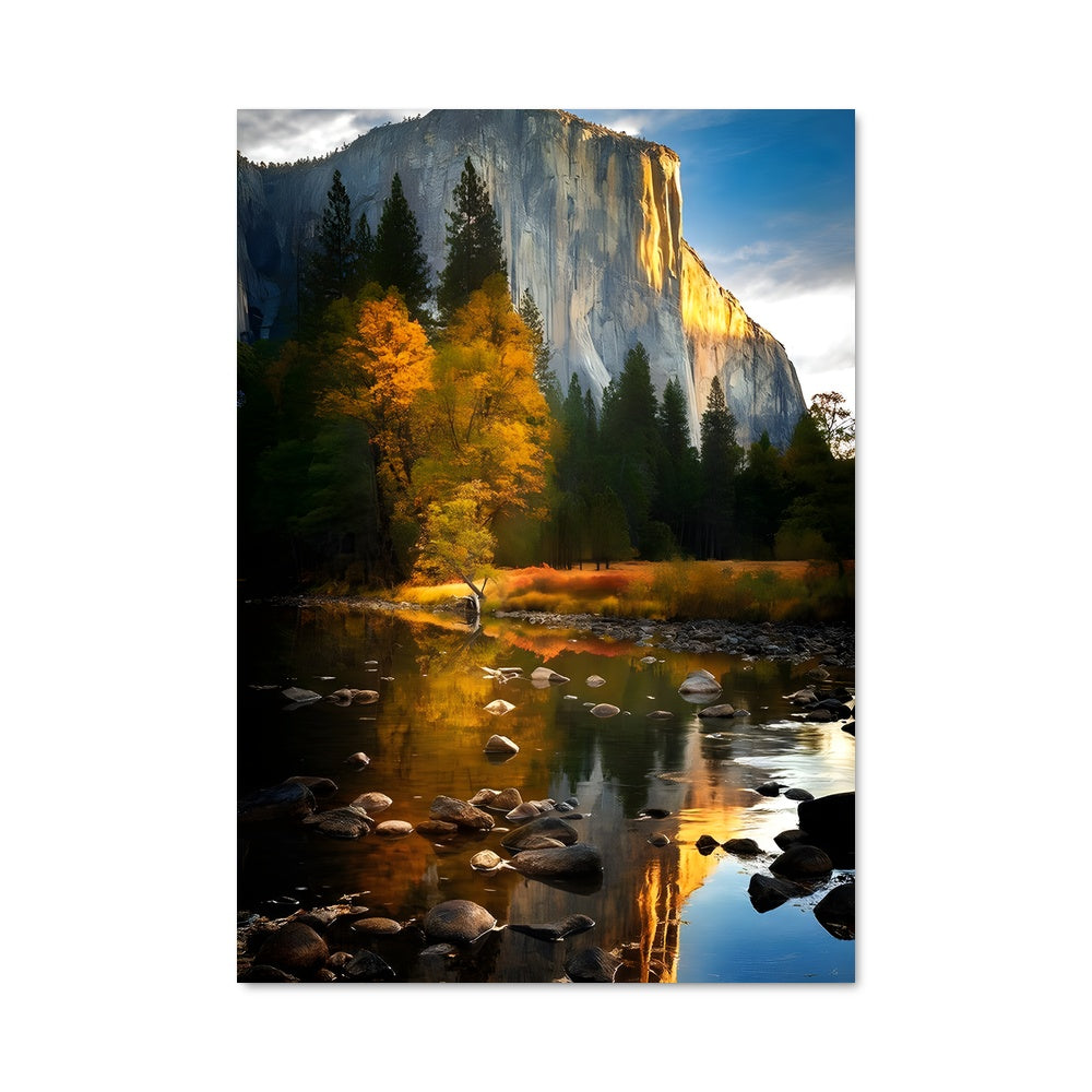 Poster El capitan yosemite 62888