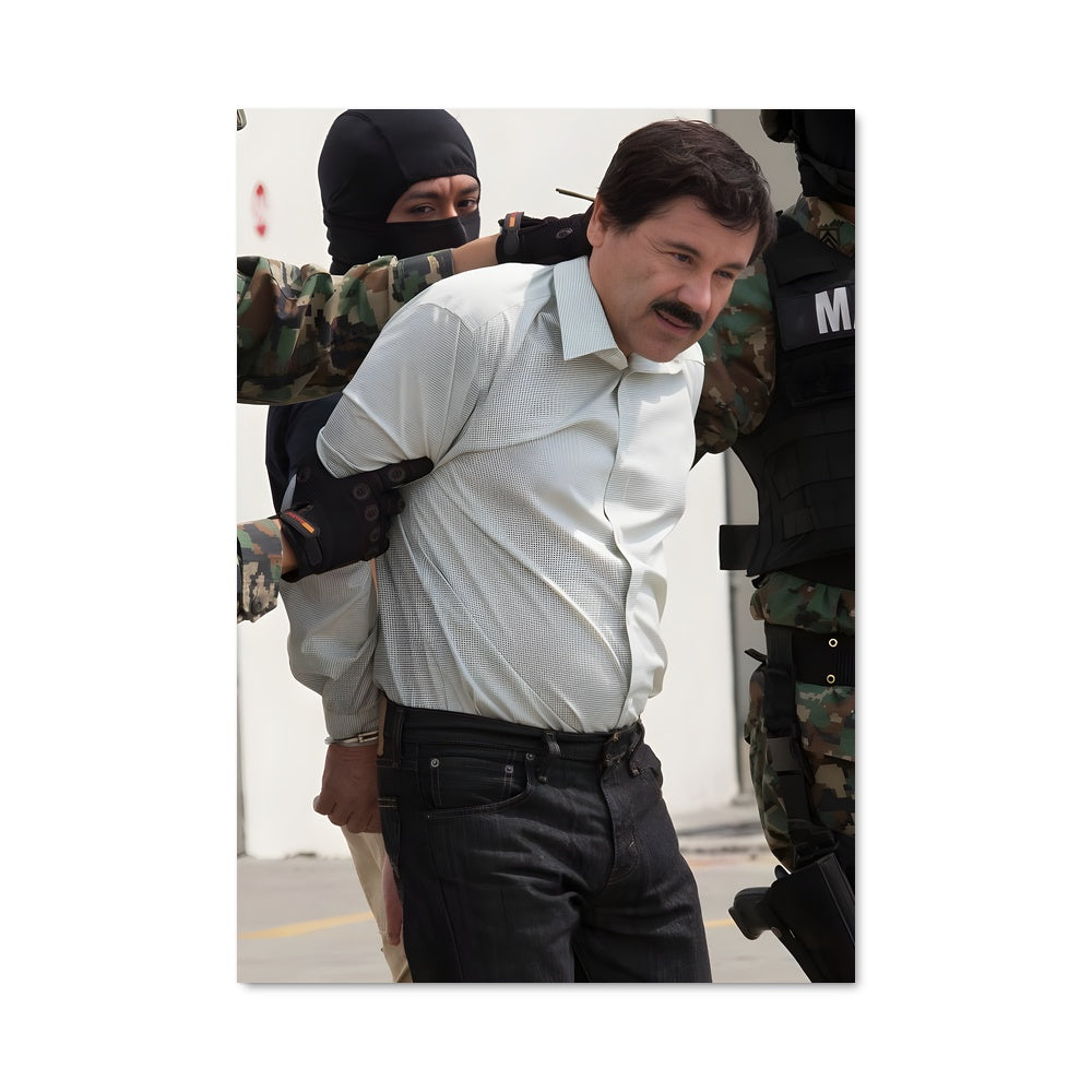 Poster El Chapo Capturé