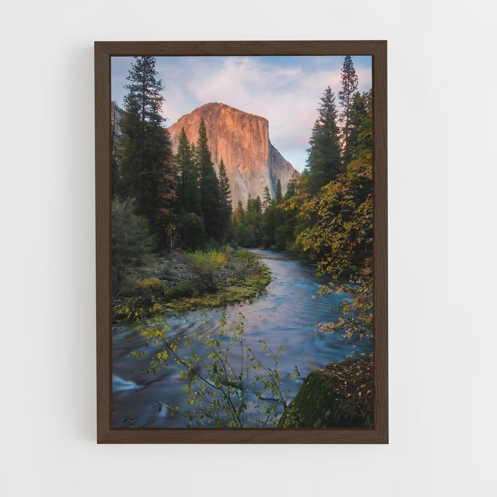 ap-el capitan yosemite-9 cadre Bois foncé