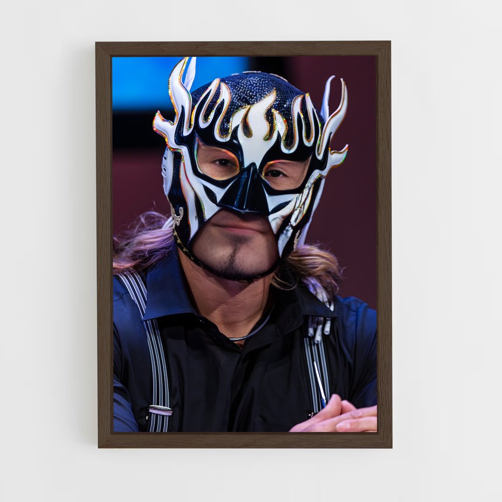 ap-el desperado-10 cadre Bois foncé