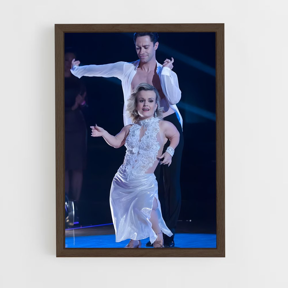 ap-ellie simmonds-4 cadre Bois foncé
