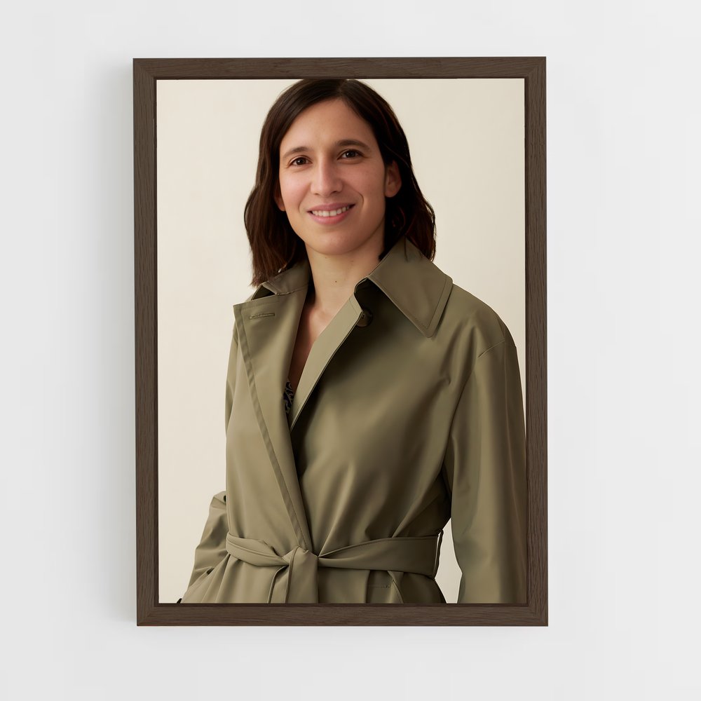 ap-elly schlein-2 cadre Bois foncé