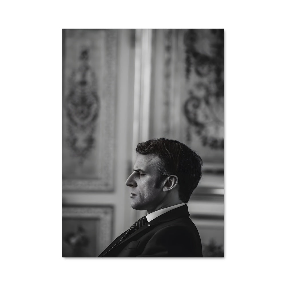 Poster Emmanuel macron 14540