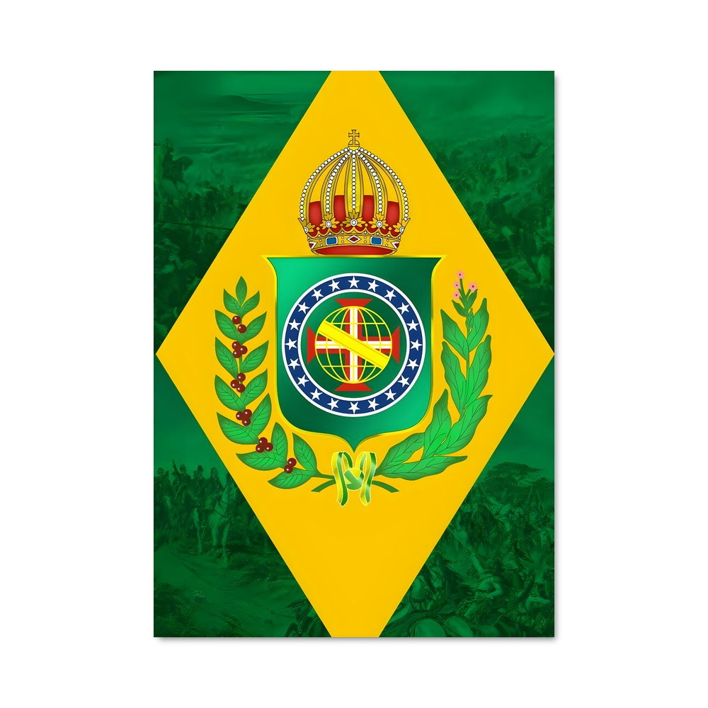 Poster Passion Brésil