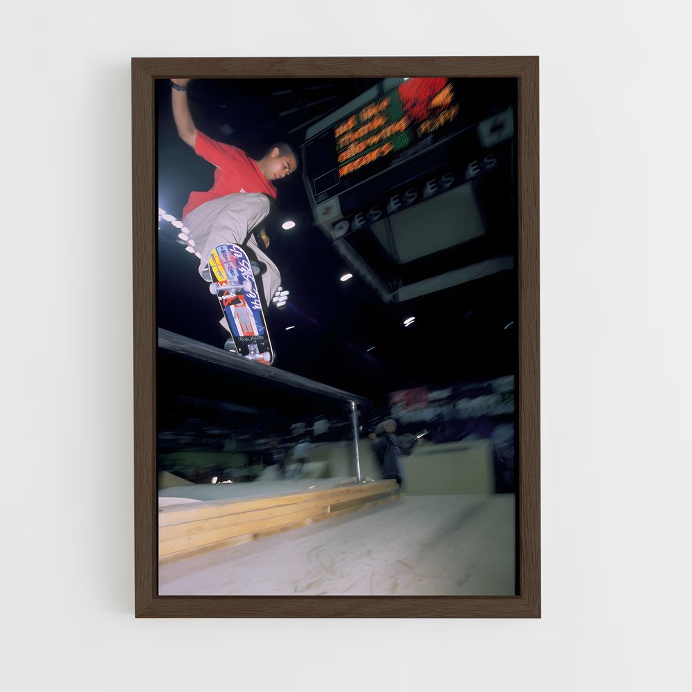 ap-eric koston-1 cadre Bois foncé