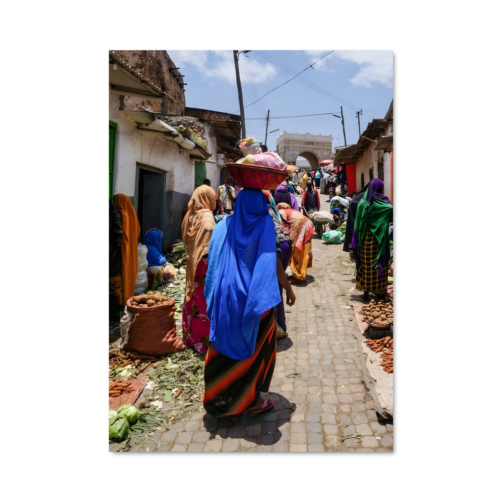 Poster Promenade Éthiopienne