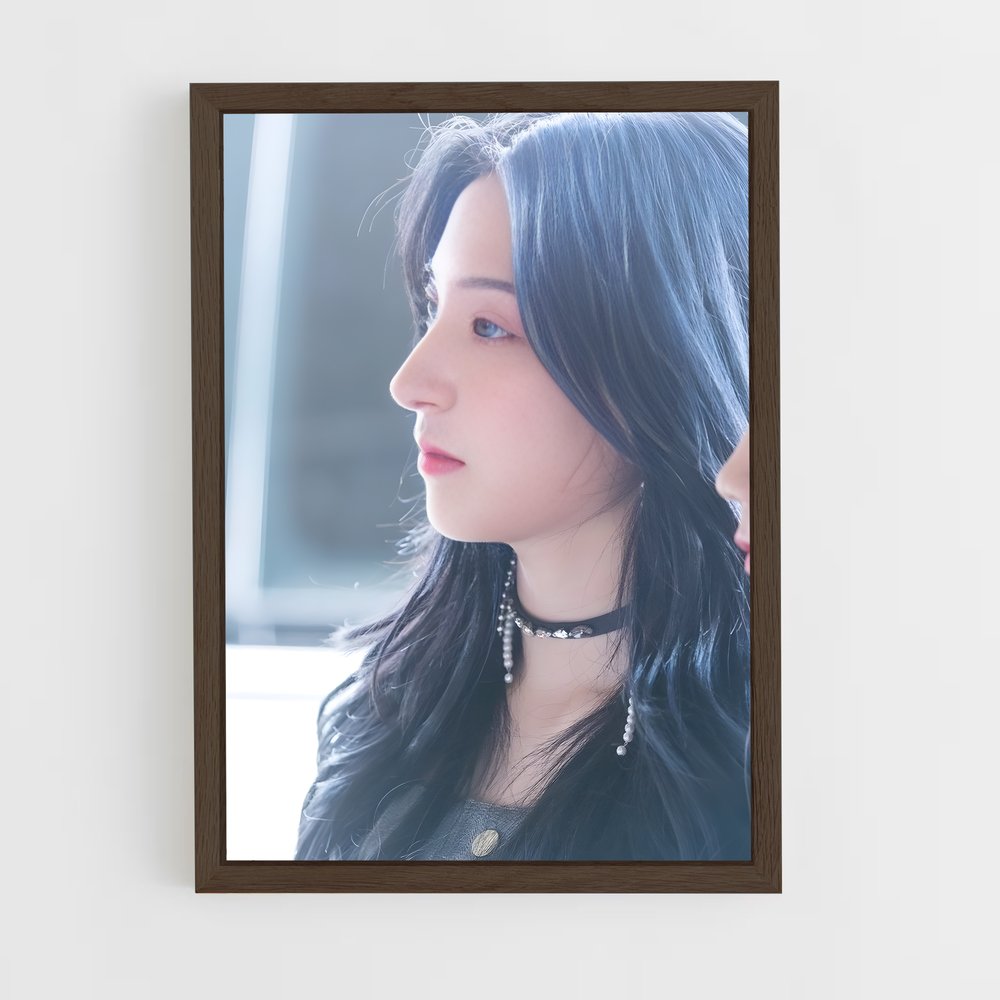 ap-eunseo-3 cadre Bois foncé