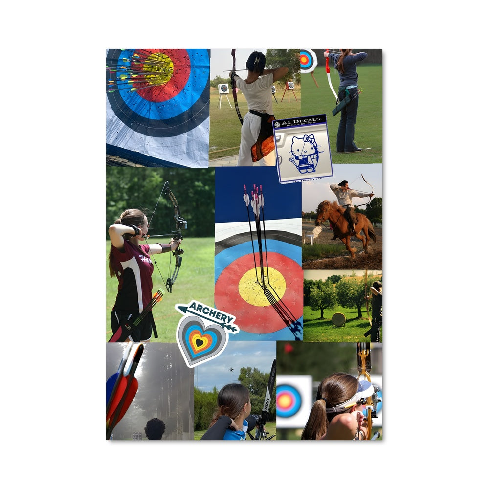 Poster European archery championships 66837