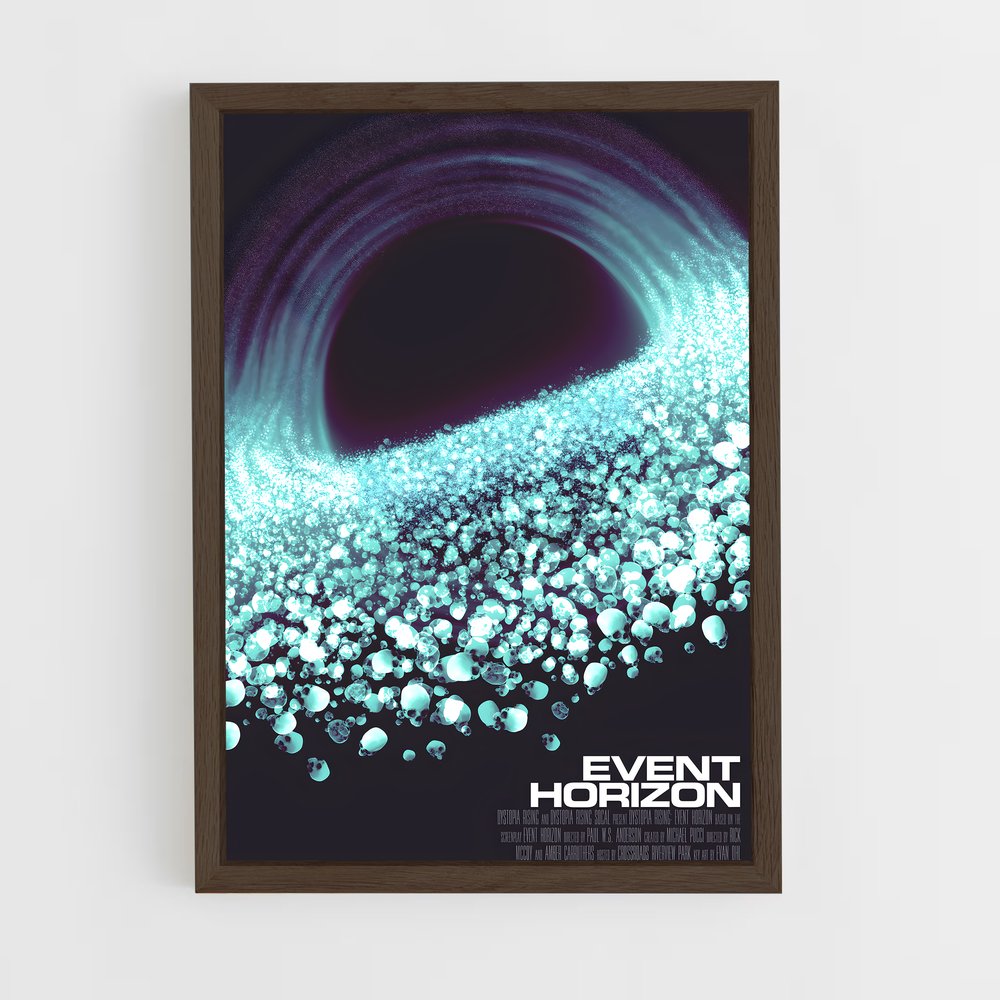 ap-event horizon-4 cadre Bois foncé