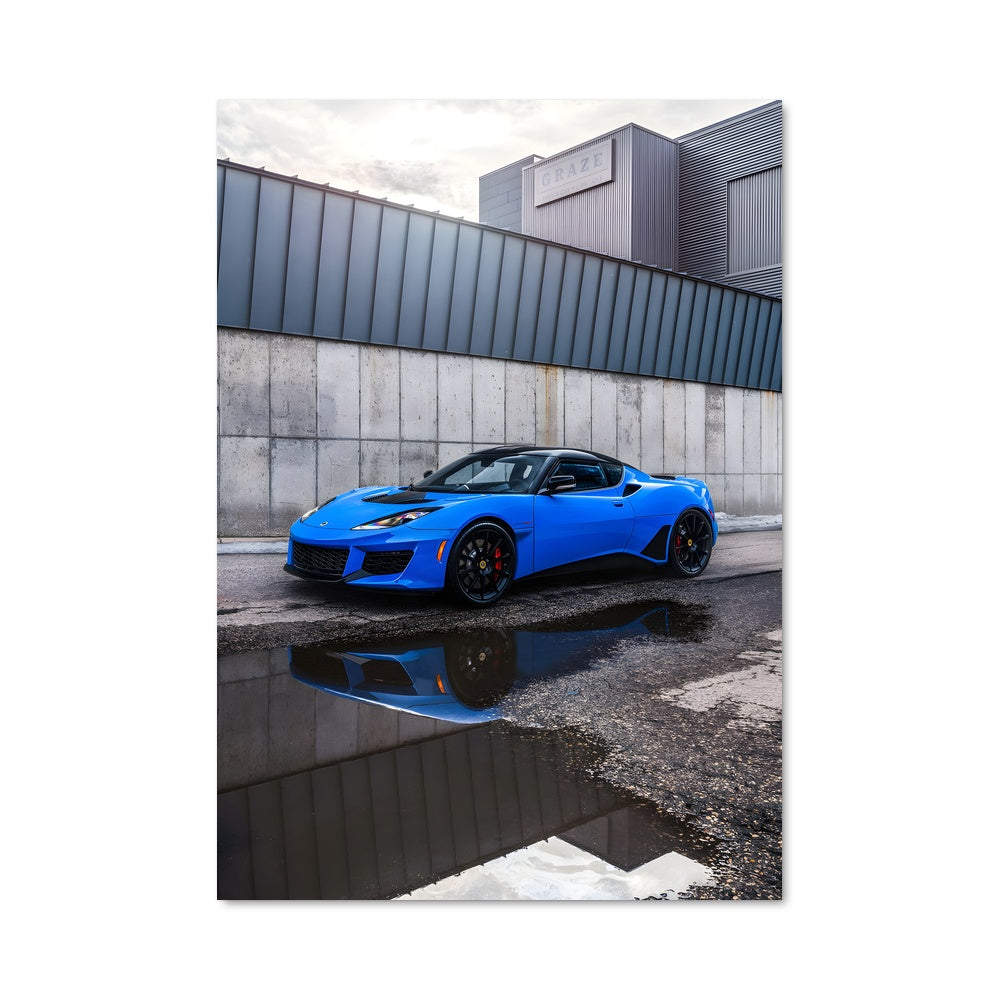 Poster Evora gt 78260