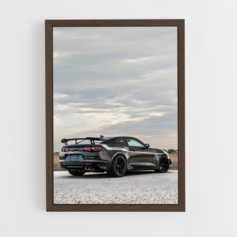 ap-exorcist camaro-3 cadre Bois foncé