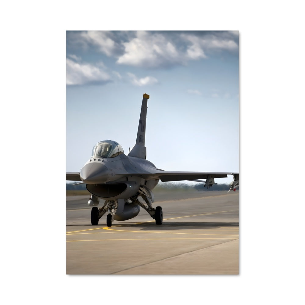 Poster Falcon au Sol