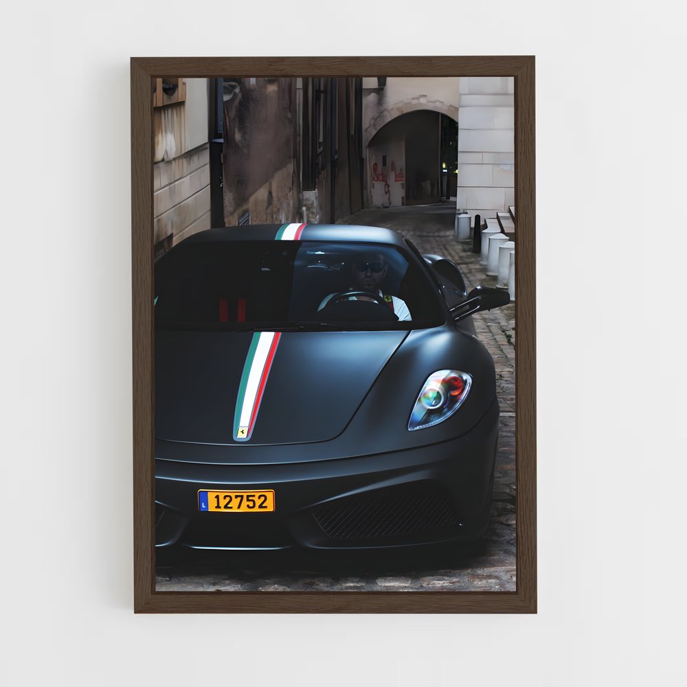 ap-f430-2 cadre Bois foncé