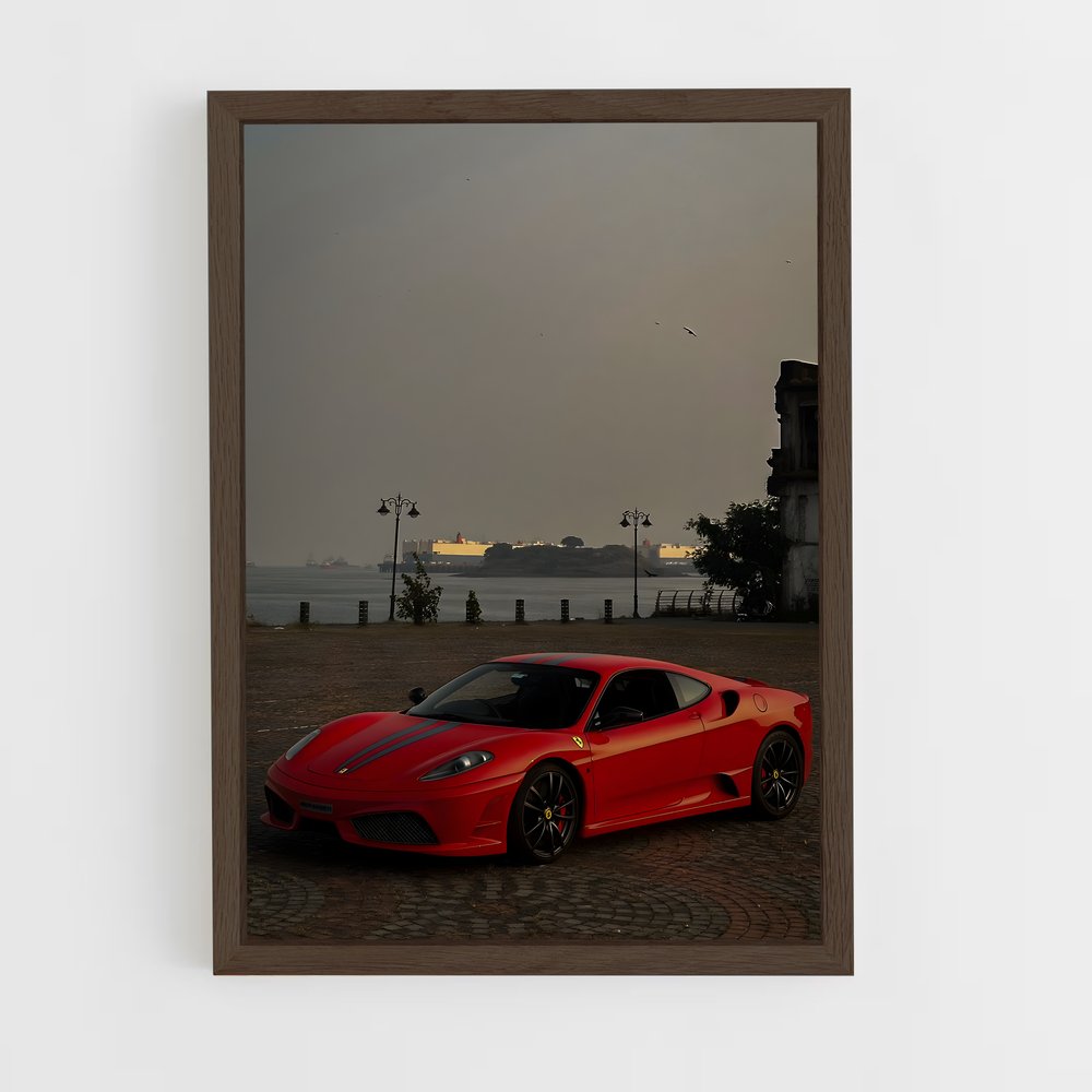 ap-f430 scuderia-6 cadre Bois foncé