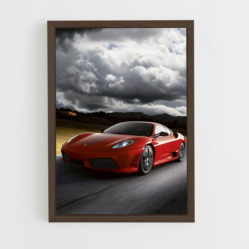 ap-f430 scuderia-7 cadre Bois foncé