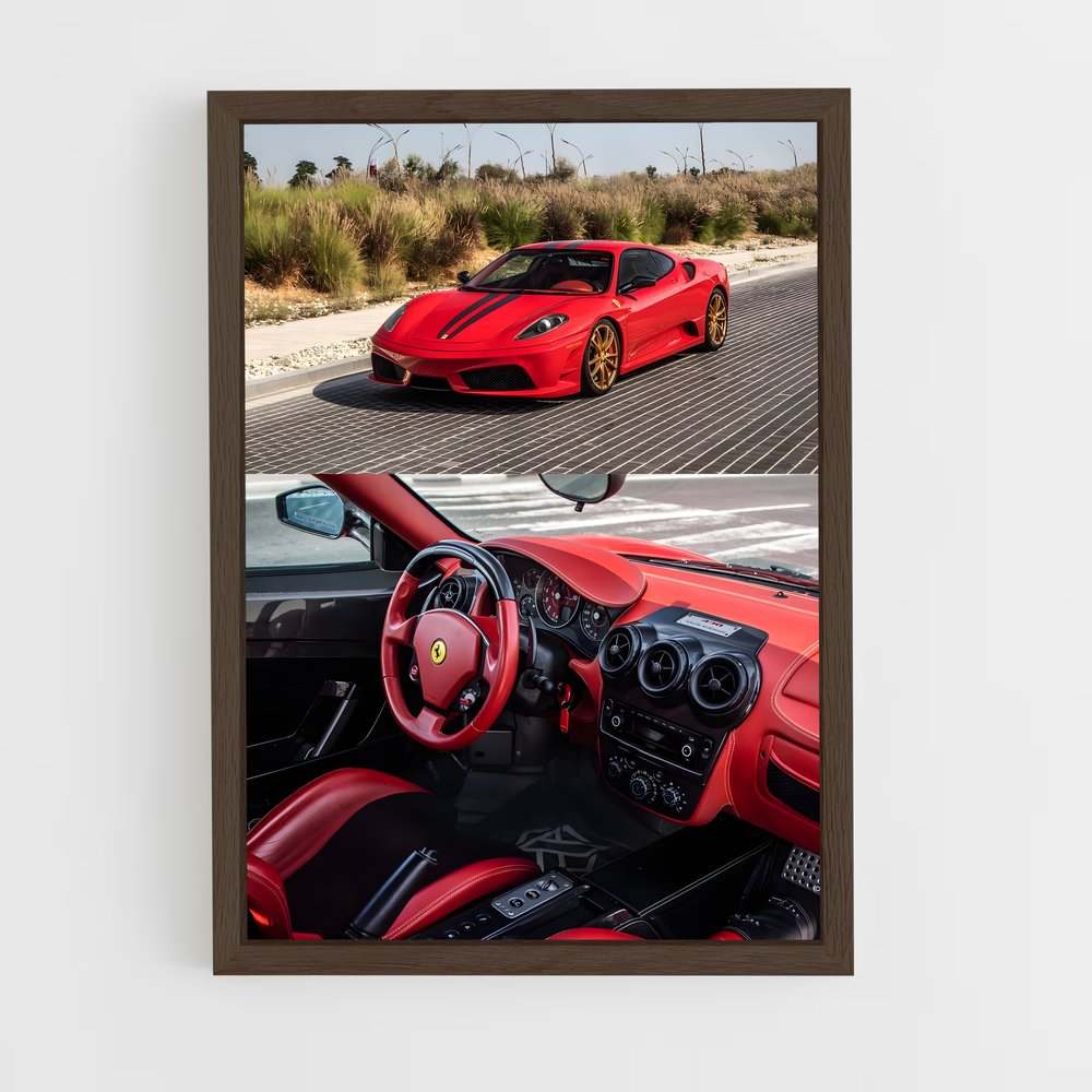 ap-f430 scuderia-9 cadre Bois foncé