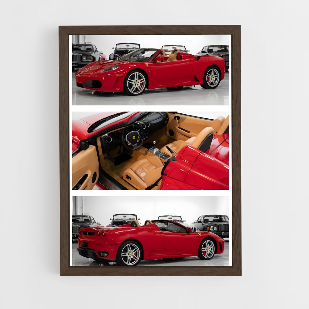 ap-f430 spider-1 cadre Bois foncé