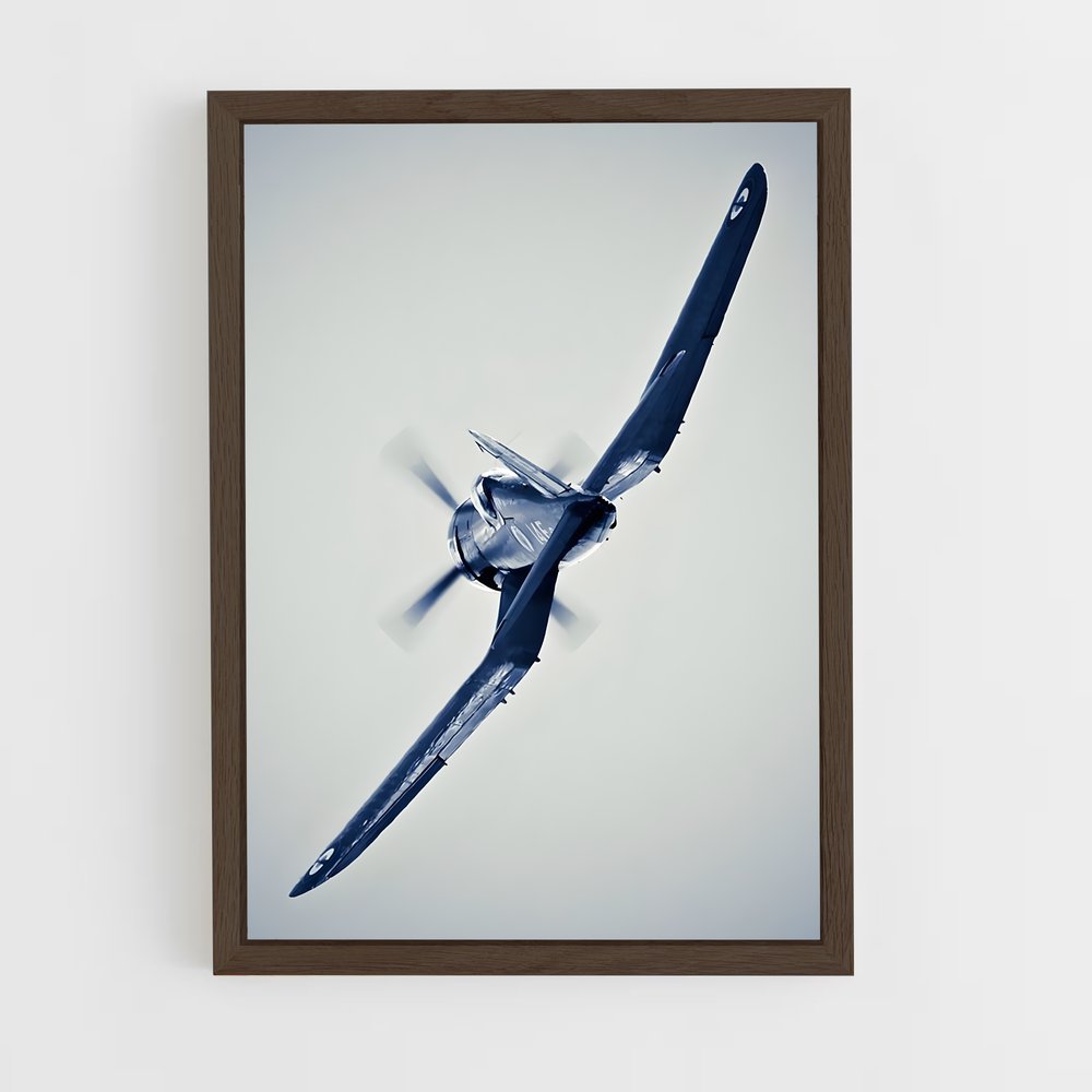 ap-f4u corsair-1 cadre Bois foncé