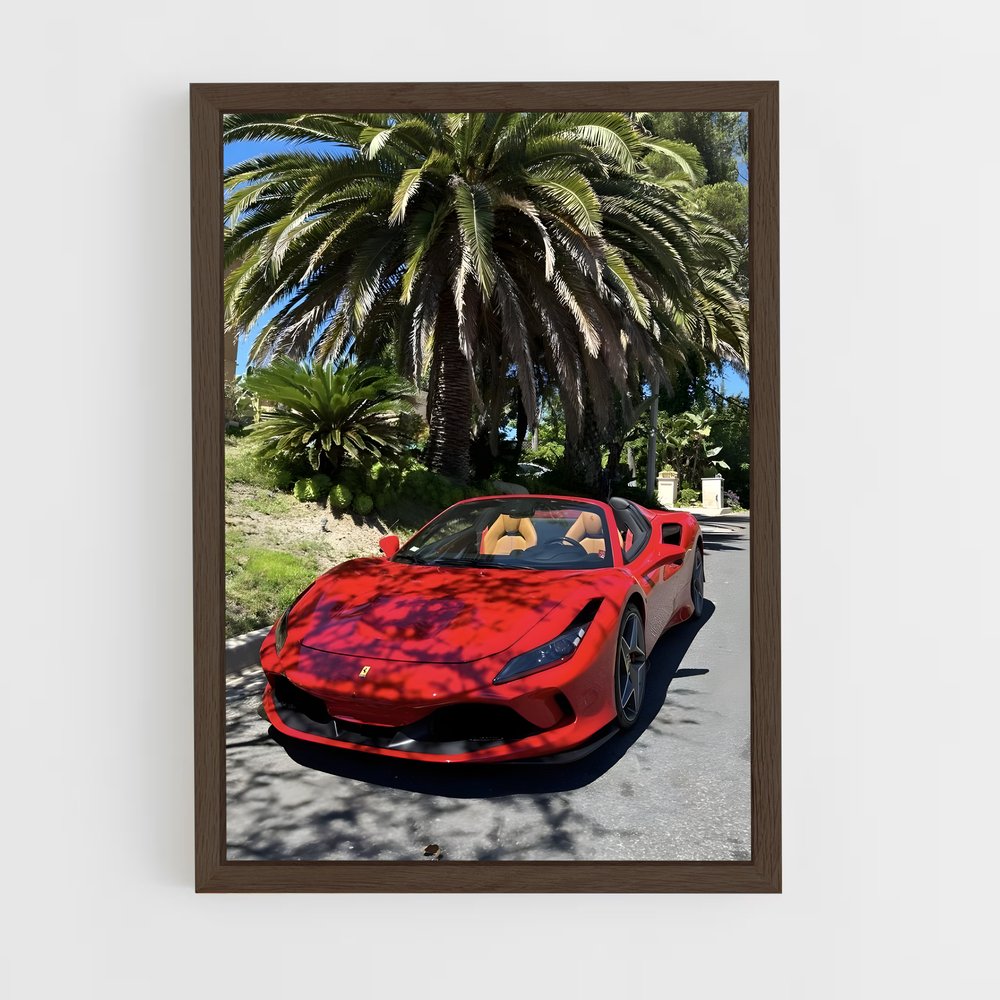 ap-f8 spider-1 cadre Bois foncé