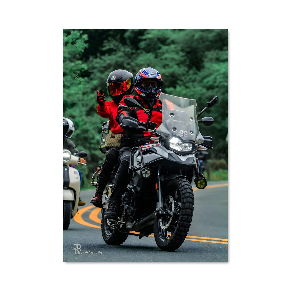 Poster F 850 gs 81914