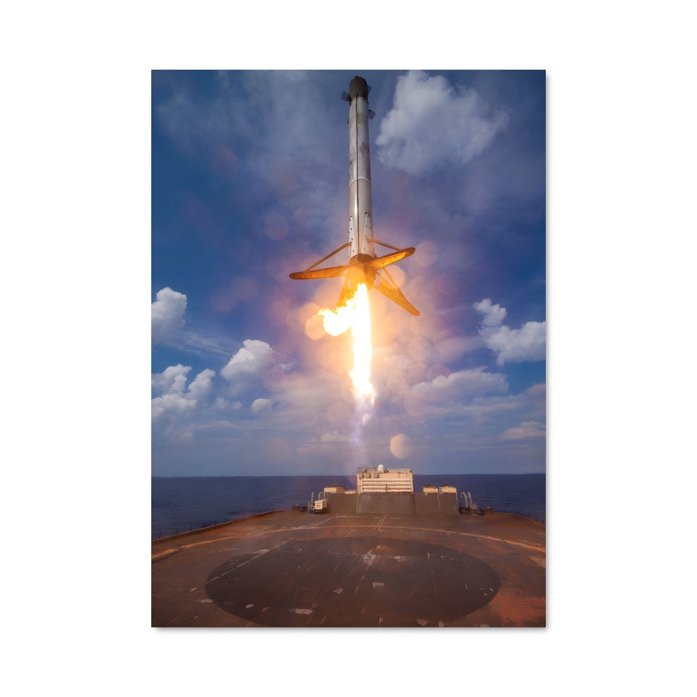 Poster Lancement Céleste