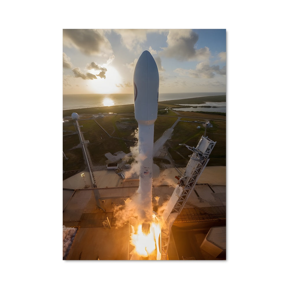 Poster L'Ascension de Falcon 9