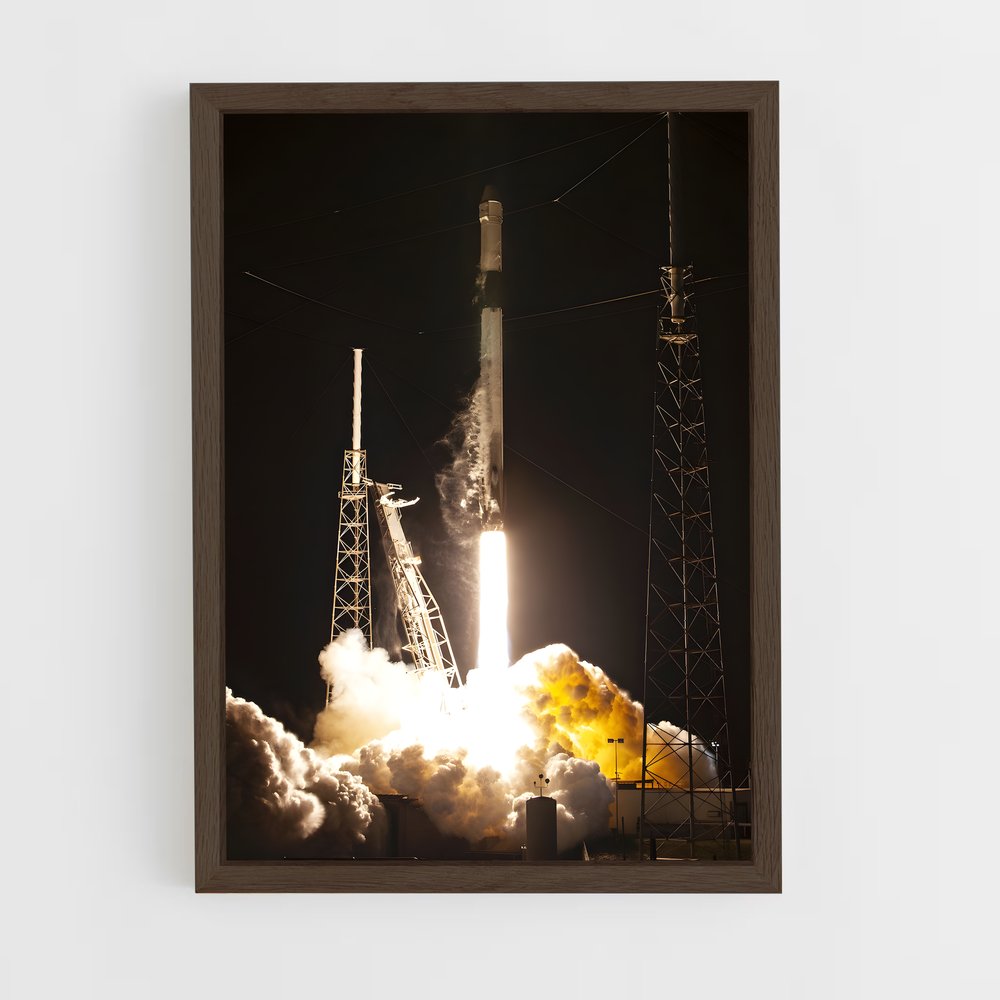 ap-falcon 9-8 cadre Bois foncé