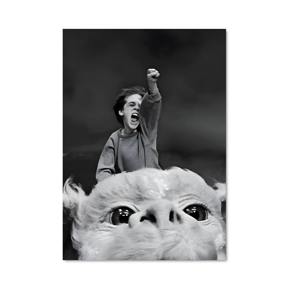 Poster Le Lion et l'Enfant