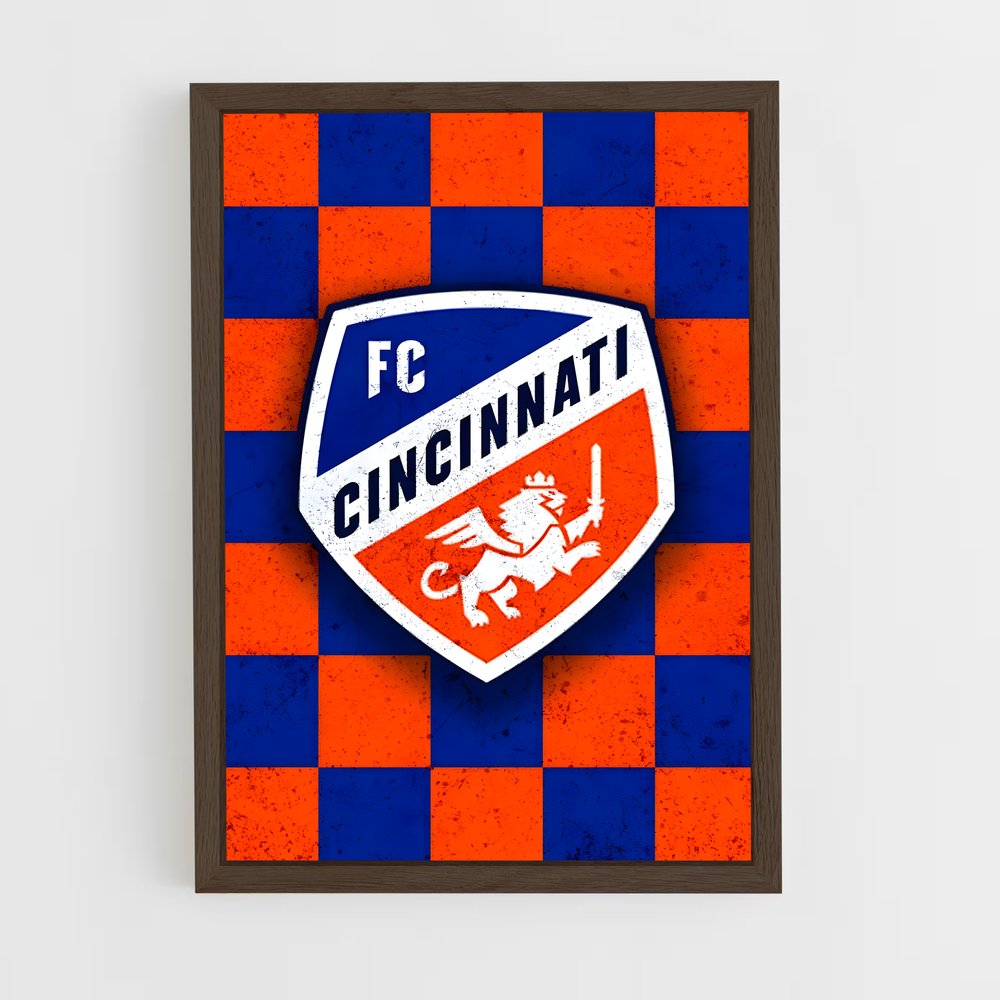 ap-fc cincinnati-13 cadre Bois foncé