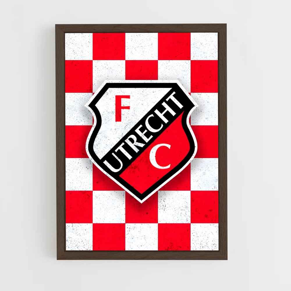 ap-fc utrecht-7 cadre Bois foncé