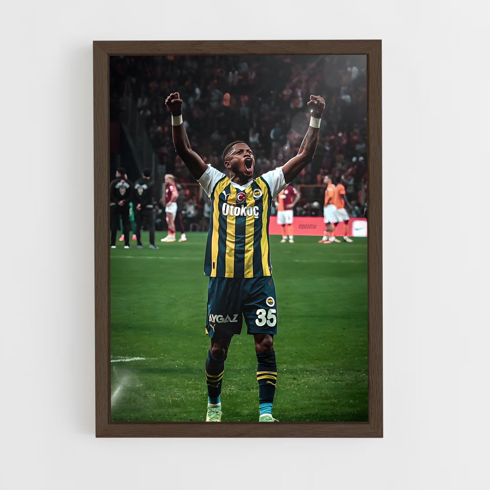 ap-fenerbahce sk-15 cadre Bois foncé
