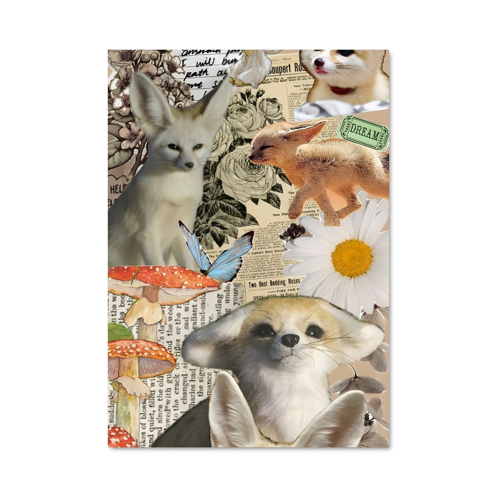 Poster Renard des Sables