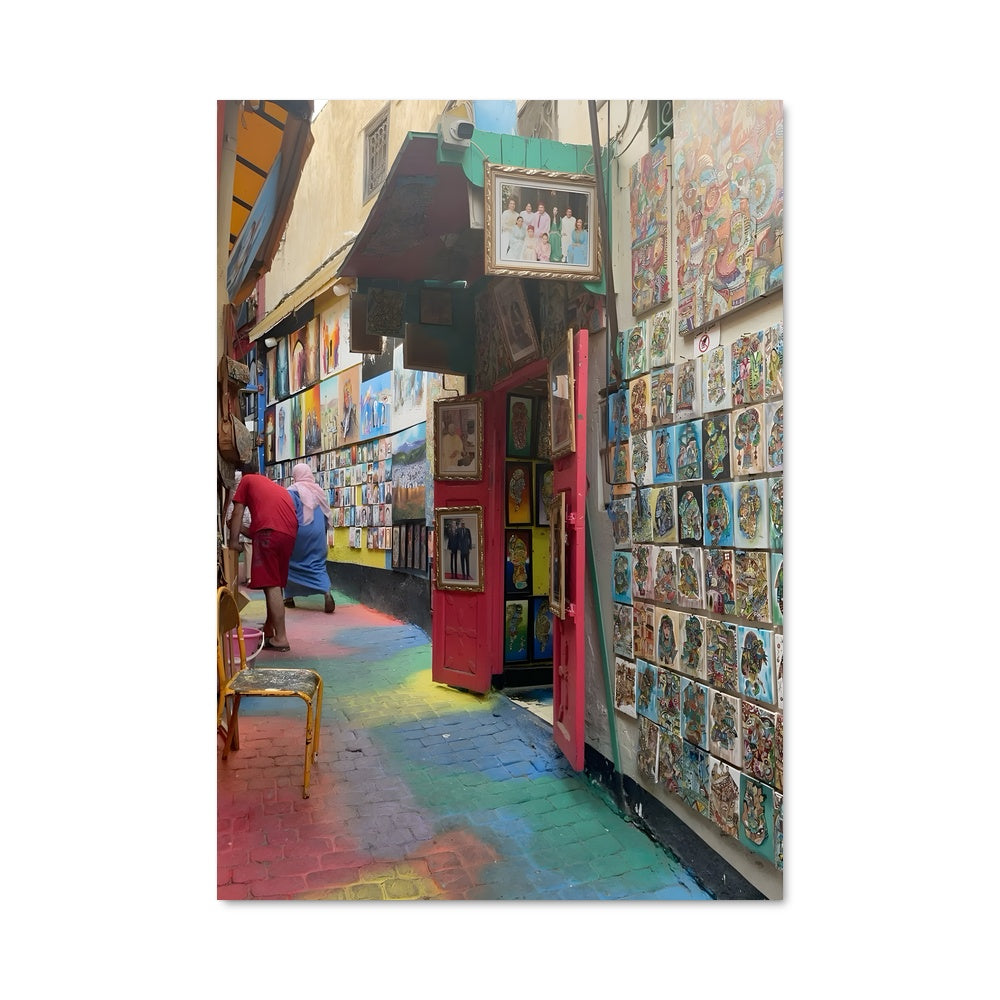 Poster L'Homme du Fond de l'Allée