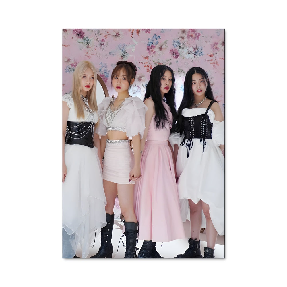 Poster Girls on Fire