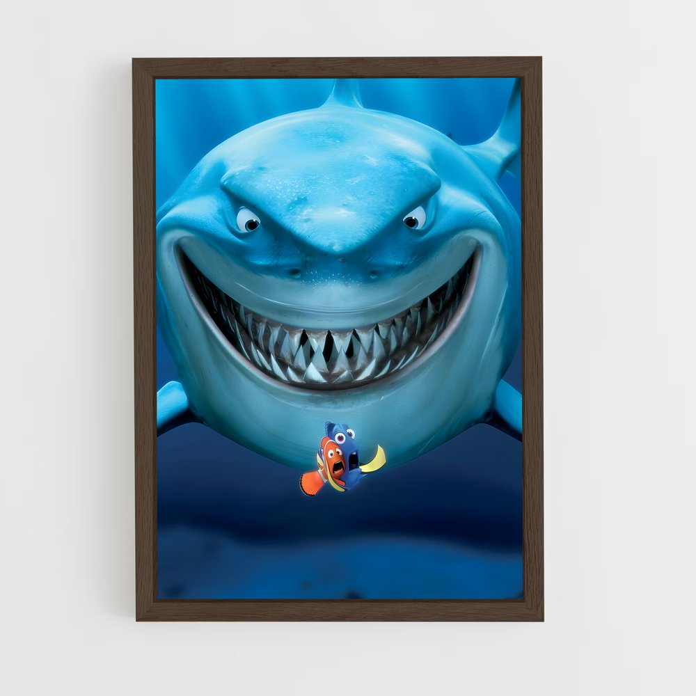 ap-finding nemo-2 cadre Bois foncé