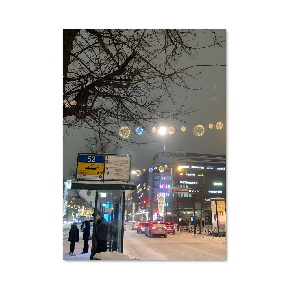 Poster Lumières d'Hiver