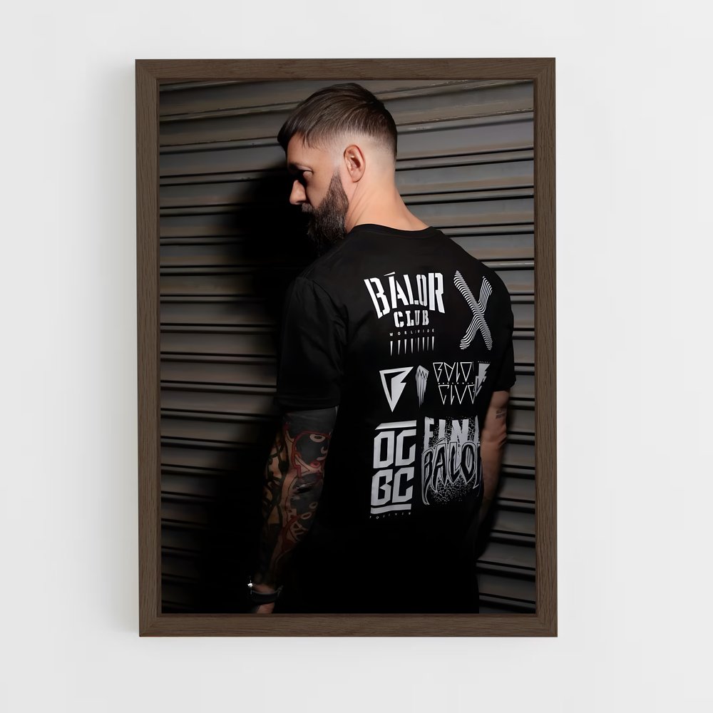 ap-finn balor-3 cadre Bois foncé