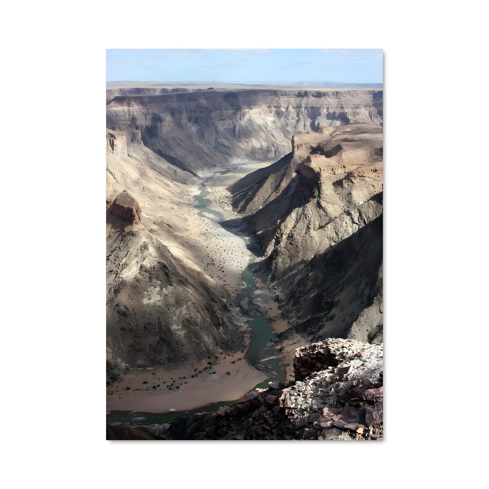 Poster Canyon des Géants